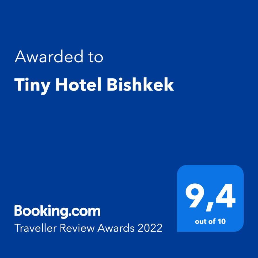 Tiny Hotel Bischkek Exterior foto