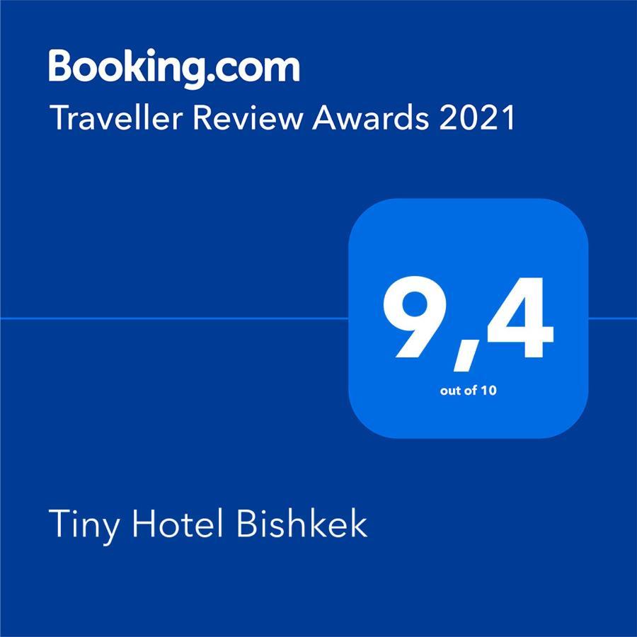 Tiny Hotel Bischkek Exterior foto