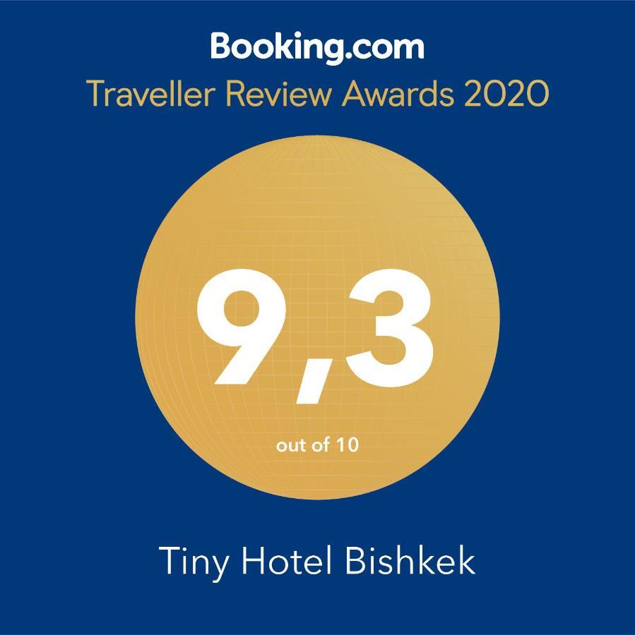 Tiny Hotel Bischkek Exterior foto